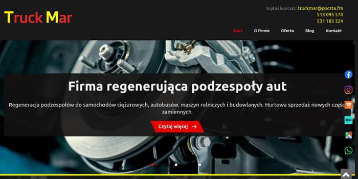 Truck-Mar Przedsiębiorstwo Produkcyjno-Usługowe Marcin Ogorzałek