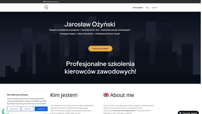 Trucker Trener Ożyński J.