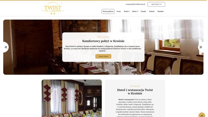 Twist Restauracja-Hotel Tadeusz Wal