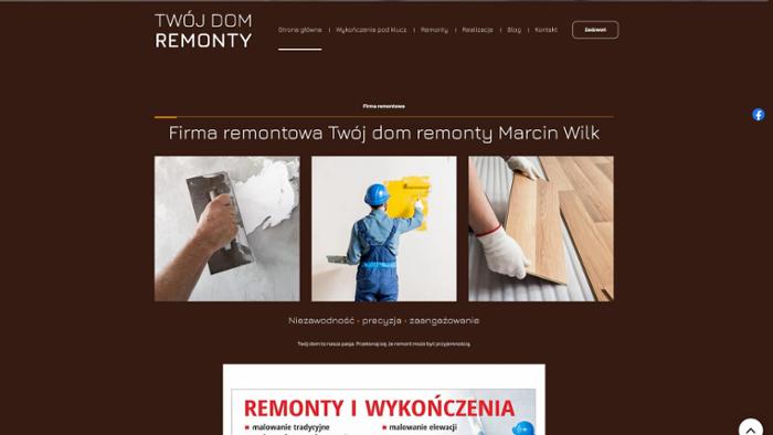 Twój Dom Remonty, Wykończenia Wnętrz Marcin Wilk