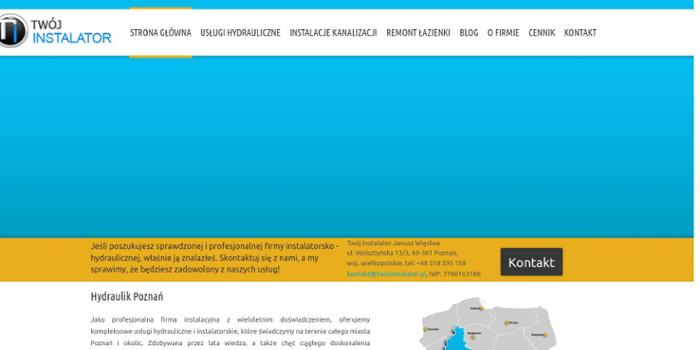 Twój Instalator Janusz Więcław