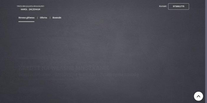Twój Specjalista Finansowy Karol Zaczeniuk