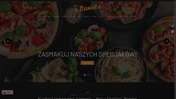 U Daniela Bar, Pizzeria
