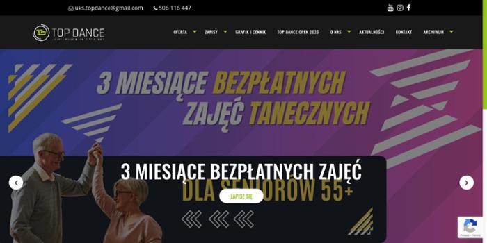 Uczniowski Klub Sportowy Top Dance