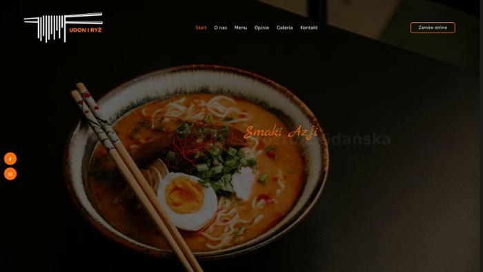 Udon i ryż