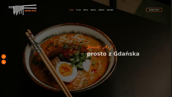 Udon i ryż