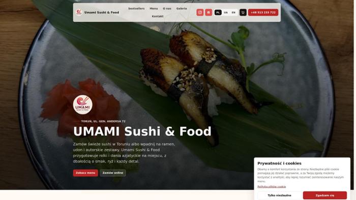 Umami Sushi & Food