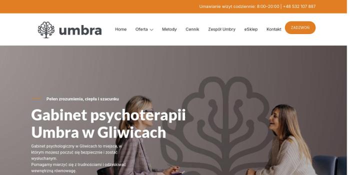 Umbra Psychoterapia s.c. - Sabina Krzemińska, Anna Wawro-Flakus