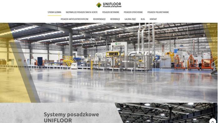 Unifloor Posadzki przemysłowe
