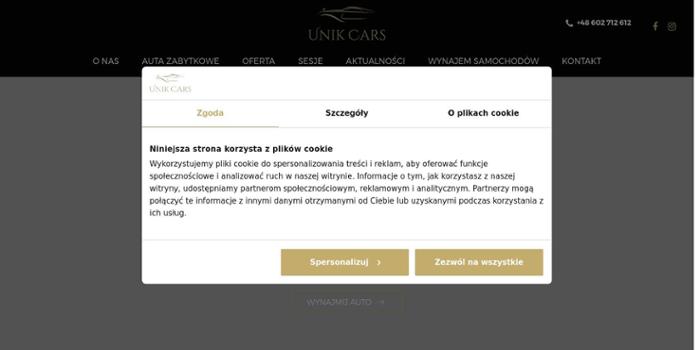 UNIKCARS Ewa Naworol