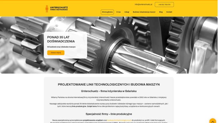 Unterschuetz Firma inżynierska