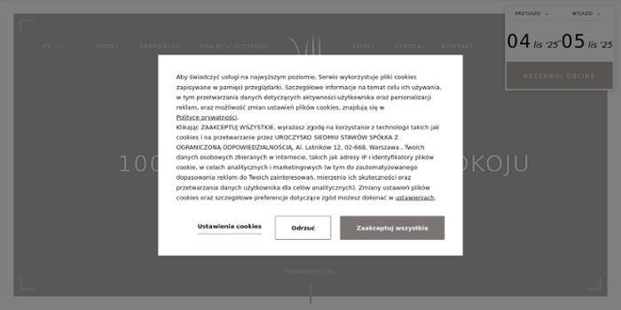 Uroczysko Siedmiu Stawów Sp. z o.o.