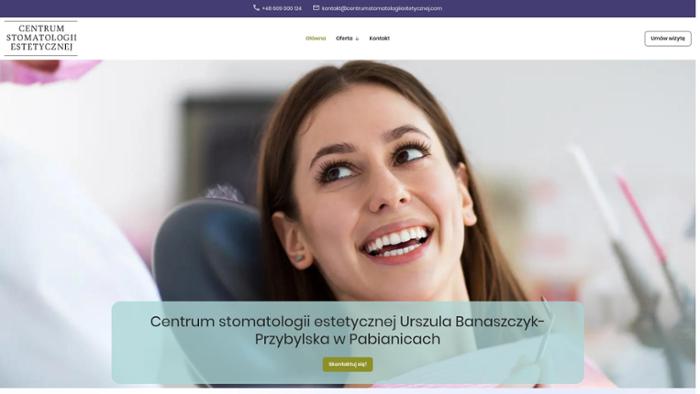 Urszula Banaszczyk-Przybylska Stomatolog