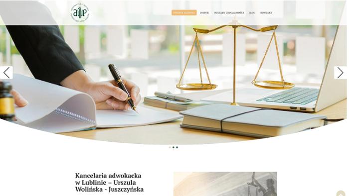 Urszula Wolińska-Juszczyńska Kancelaria Adwokacka Adwokat