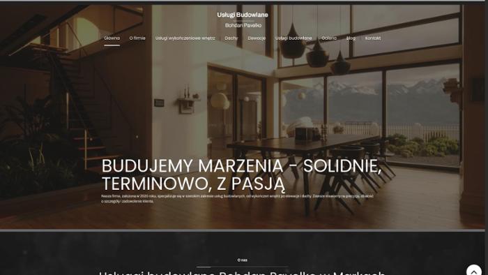 Usługi Budowlane Bohdan Pavelko