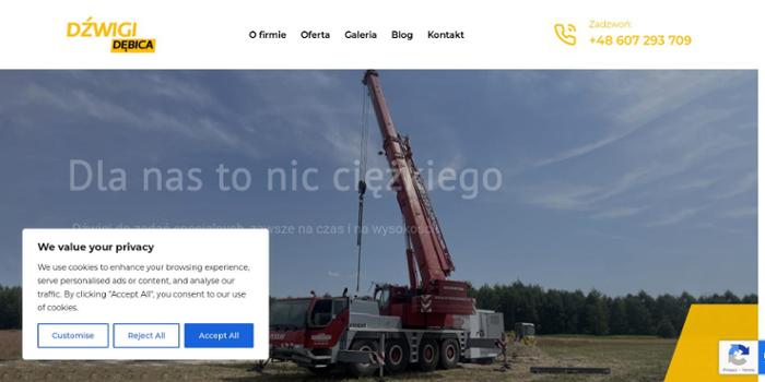 Usługi Dźwigowe Kazimierz Persak