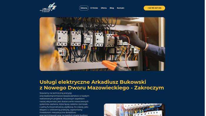 Usługi Elektryczne Arkadiusz Bukowski