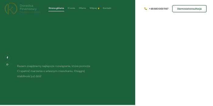 Usługi Finansowo-Ubezpieczeniowe Katarzyna Oleszkiewicz