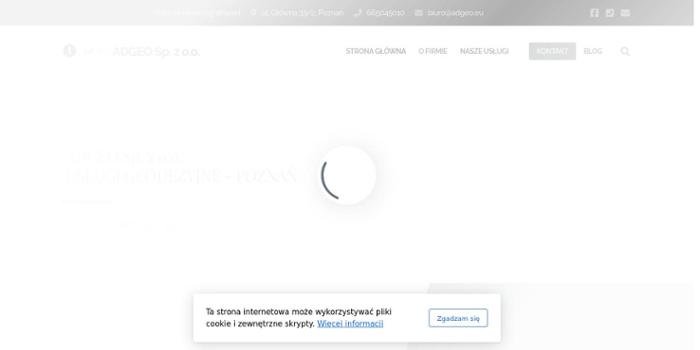 Usługi Geodezyjne adGEO Adam Dudek