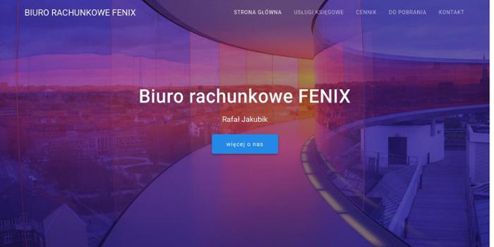 USŁUGI KSIĘGOWE FENIX RAFAŁ JAKUBIK