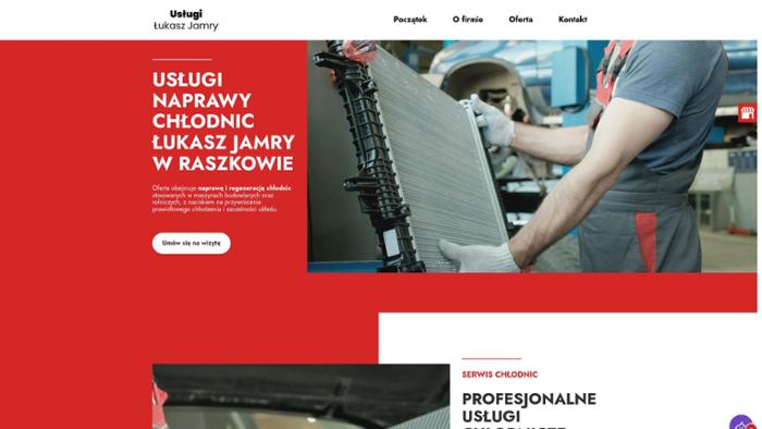 Usługi Łukasz Jamry