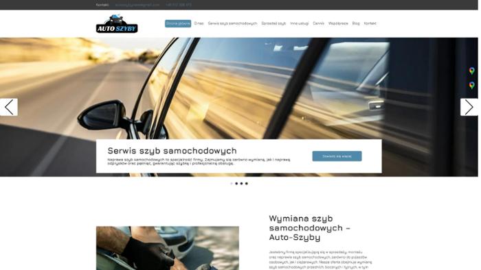 Usługi Motoryzacyjne Auto Szyby