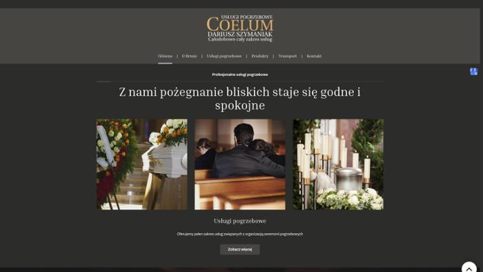 Usługi Pogrzebowe Coelum Dariusz Szymaniak