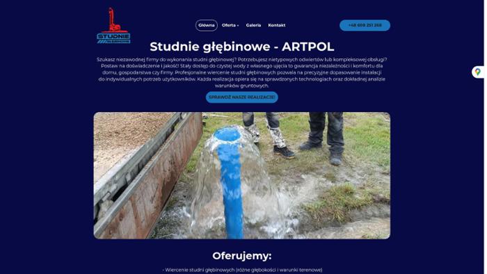 Usługi Studniarskie Kamil Łękawa