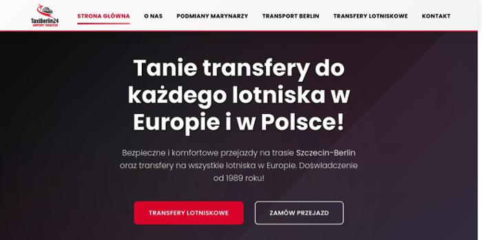 Usługi Transportowe - Patryk Andrzej Salak