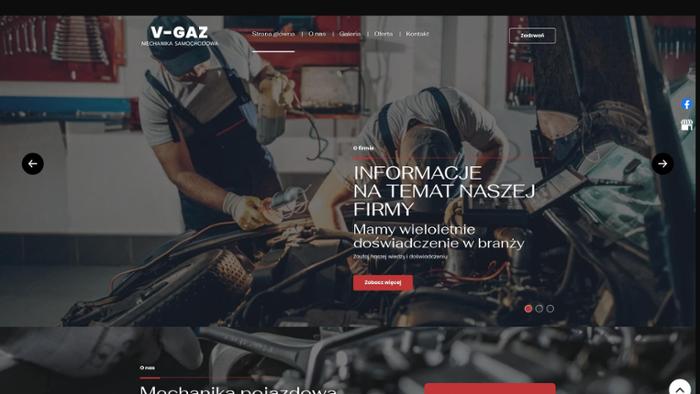 V-Gaz Mechanika Pojazdowa Dorenda Sergiusz Ryczek Daniel