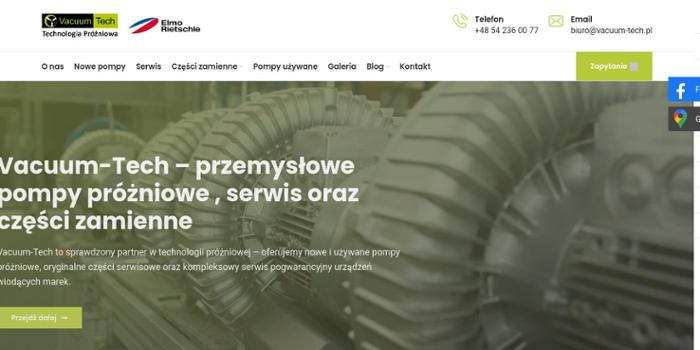 Vacuum-Tech Spółka Cywilna Marcin Brzozowski, Marek Grzanka