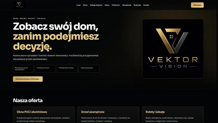 Vektor Vision Wiktor Ambroziak 