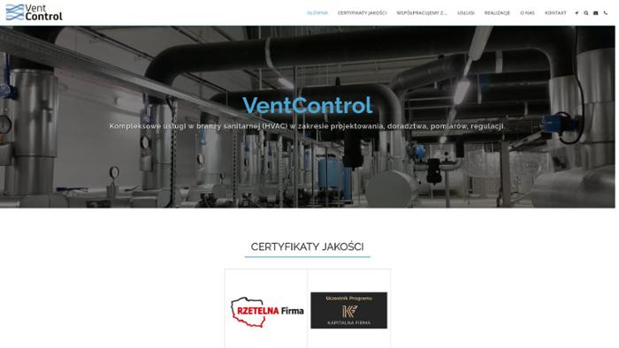 Ventcontrol Konrad Szymendera