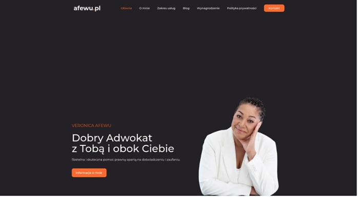 Veronica Afewu Kancelaria adwokacka