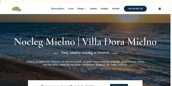 Villa Dora. Wczasy, noclegi