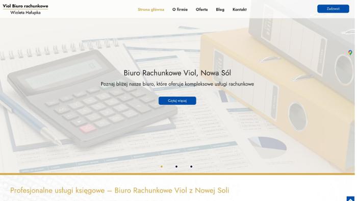 Viol Biuro rachunkowe Wioleta Hałupka