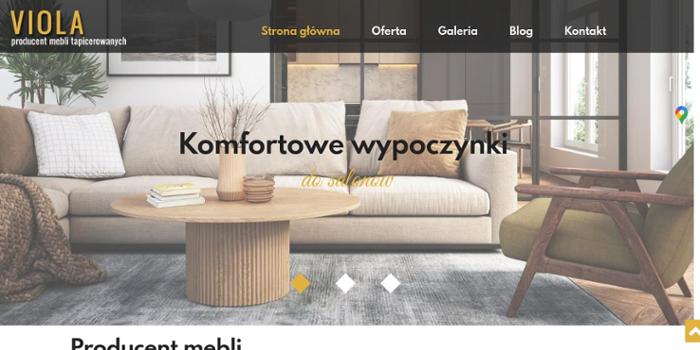 Viola Produkcja i Renowacja Mebli Tapicerowanych