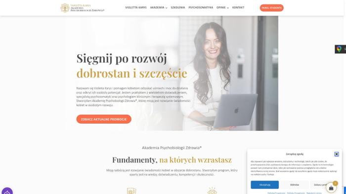 Violetta Karyś Akademia Psychobiologii Zdrowia
