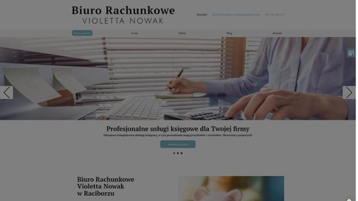 Violetta Nowak Biuro rachunkowe