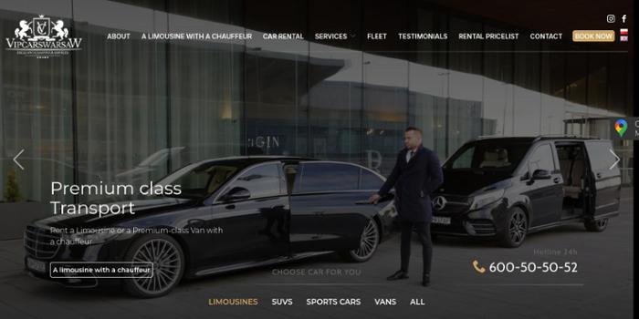 Vip Cars Warsaw Sp z o.o.