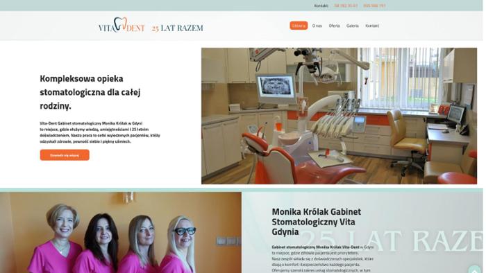 Vita-Dent. Specjalistyczny Gabinet stomatologiczny