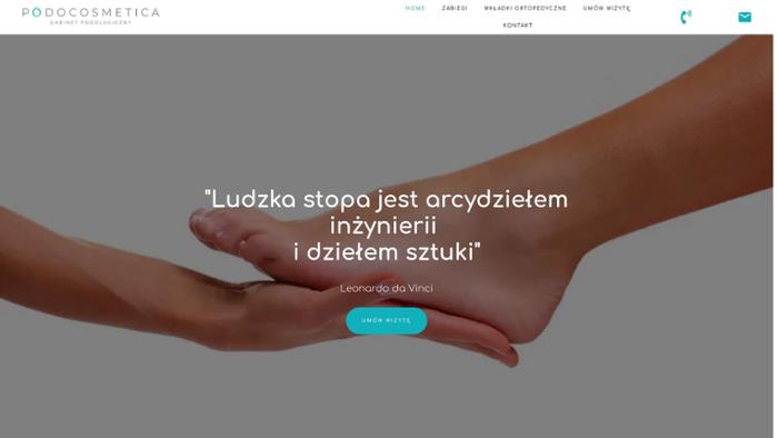 Viviana Kope膰 - Podocosmetica