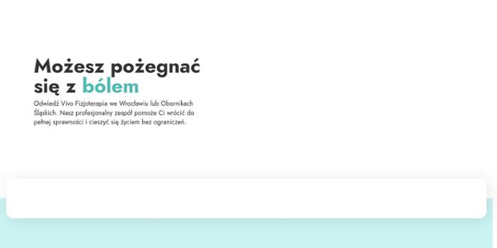 Vivo Maja Bączkiewicz