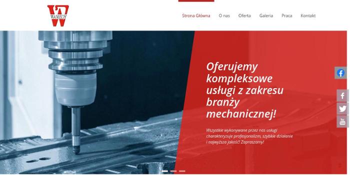 Wamech Przedsi臋biorstwo Produkcyjno-Us艂ugowe Sp. z o. o.
