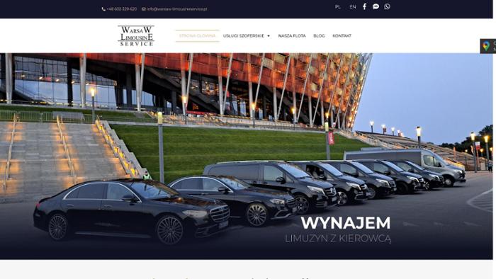 Warsaw Limousine Service Paweł Patoleta