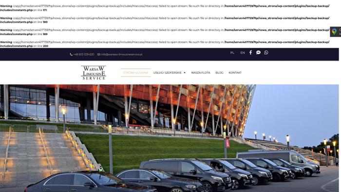 Warsaw Limousine Service Paweł Patoleta