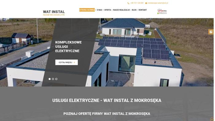 Wat Instal Adam Włodarczyk