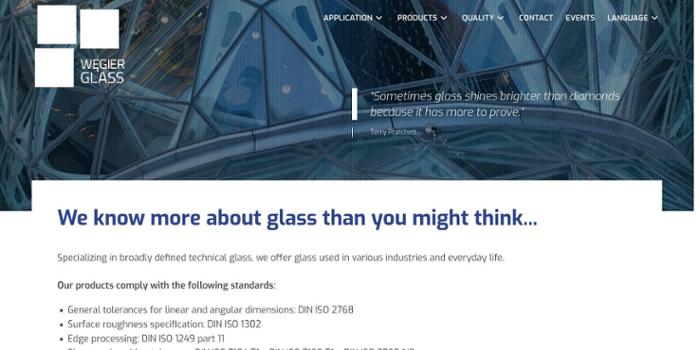Węgier Glass Firma Wojciech Węgier