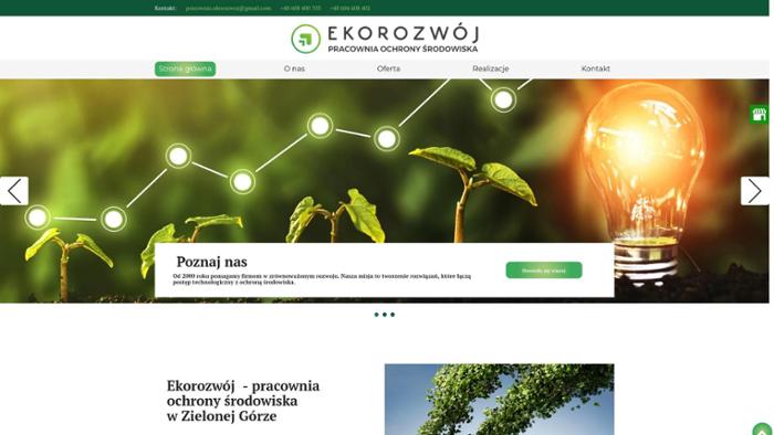 Weronika Kubicz Ekorozwój