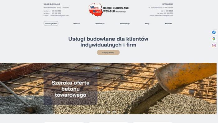 Wes-Bud Plus s.c. Firma Budowlana